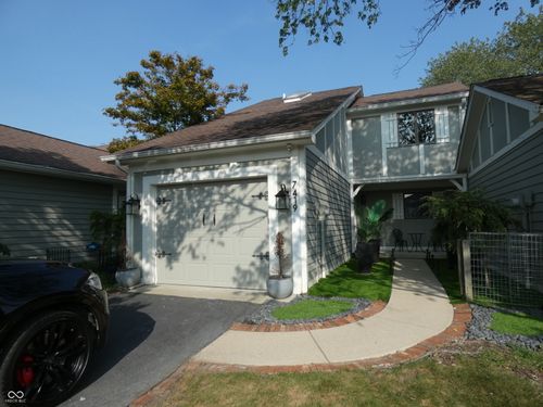 7419 Sylvan Ridge Rd, Indianapolis, IN, 46240-3546 | Card Image