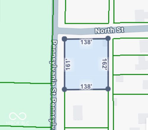 424 Pennsylvania Street, Shirley, IN, 47384 | Card Image