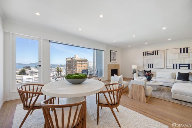 1918 Jackson Street, Condo with 3 bedrooms, 3 bathrooms and 2 parking in San Francisco CA | Image 5