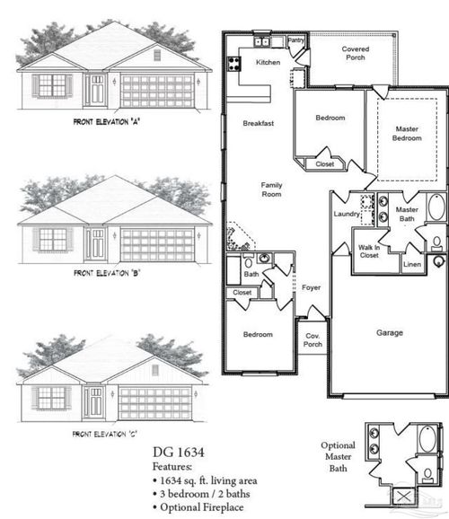 5315 Hidden Pines Cir, Milton, FL, 32583-3236 | Card Image