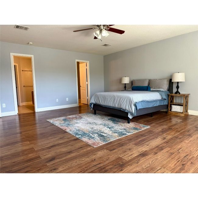 Primary bedroom picture two. The room is huge | Image 24