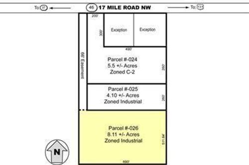 2150 17 Mile Rd, Kent City, MI, 49330-9797 | Card Image