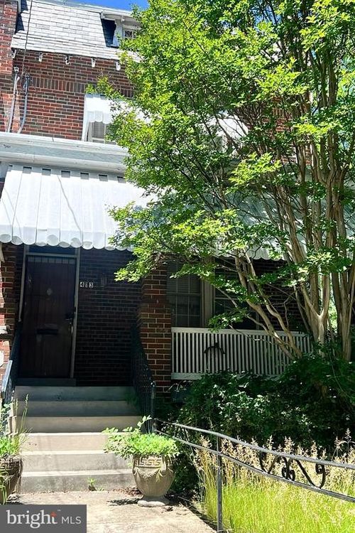 413 Gallatin Street Nw, WASHINGTON, DC, 20011 | Card Image