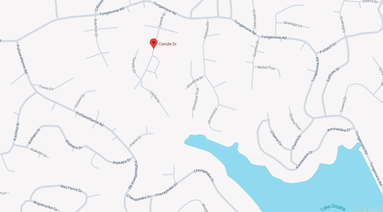 Land in Cherokee Village 3