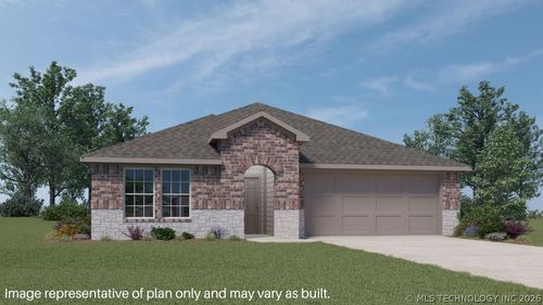 8525 E Fort Worth Street, Broken Arrow, OK, 74014 | Card Image