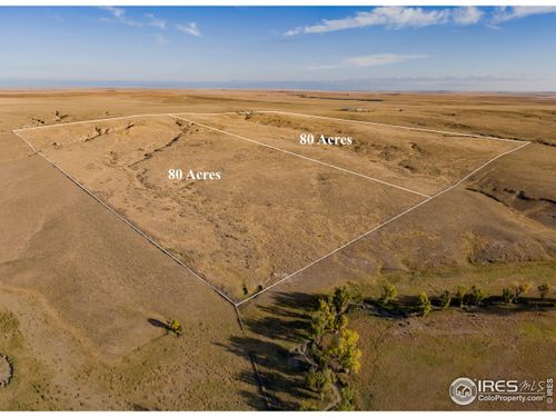 0 County Road 94 160 Acres, Briggsdale, CO, 80611 | Card Image