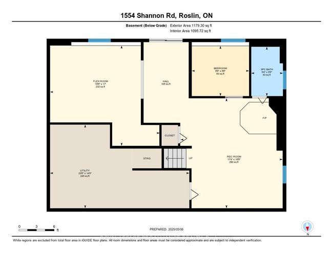 1554 Shannon Rd, House other with 3 bedrooms, 3 bathrooms and 6 parking in Plainfield ON | Image 48