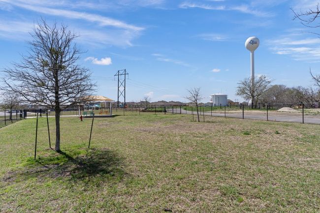 View of yard featuring fence | Image 39