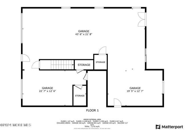 210 24 Th Ave, House other with 7 bedrooms, 5 bathrooms and null parking in Seaside Park NJ | Image 155