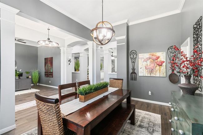 Another view of this impressive dining room from a different angle. Conveniently located off the kitchen. | Image 11