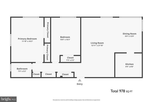 APT-511 - 3601 5 Th St S, Condo with 2 bedrooms, 1 bathrooms and null parking in ARLINGTON VA | Image 16