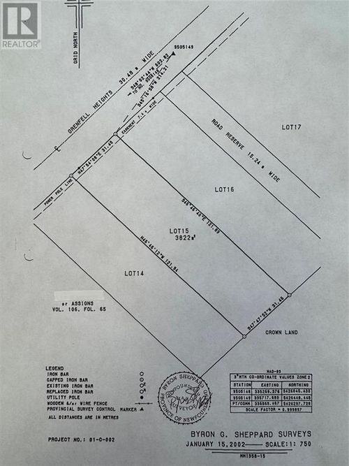 416 Grenfell Hts, Grand Falls Windsor, NL, A2A2J2 | Card Image