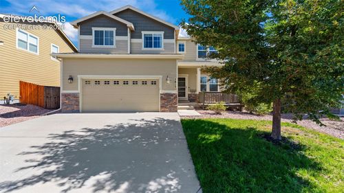7815 Dry Willow Way, Colorado Springs, CO, 80908-1478 | Card Image