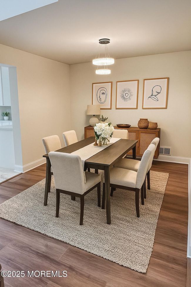 Dining room shown with enhanced furniture | Image 9