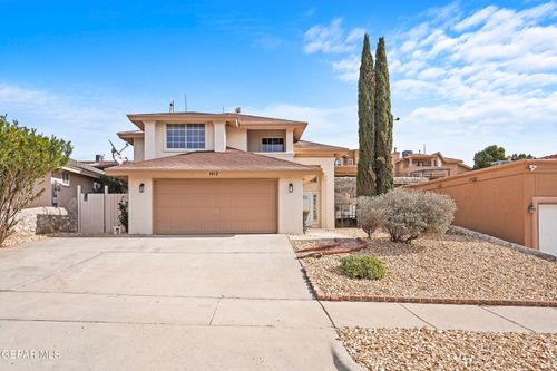 1412 Black Ridge Dr, El Paso, TX, 79912-7245 | Card Image