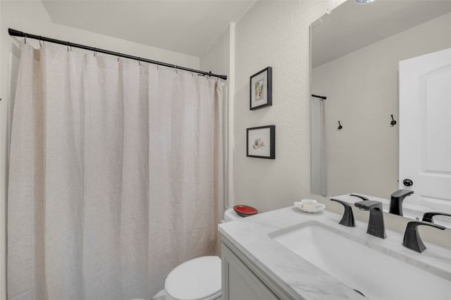 Second bathroom with tub/shower combo and upgrades bathroom finishes | Image 23