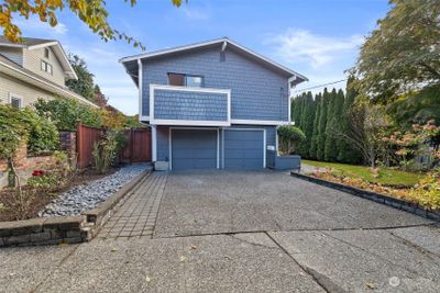 Large driveway and two car garage! | Image 2