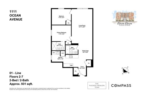 601-1111 Ocean Ave, Brooklyn, NY, 11230-2047 | Card Image