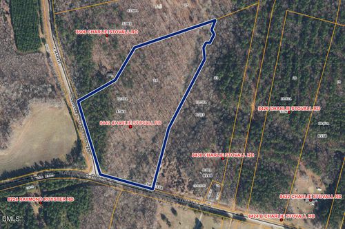 8442 Charlie Stovall Rd, Oxford, NC, 27565-7677 | Card Image