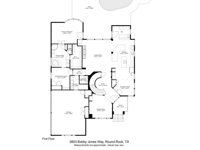 Floor plan first floor | Image 35