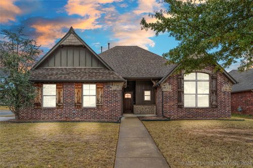 13503 S Nyssa Place, Glenpool, OK, 74033 | Card Image