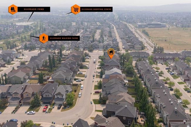 133 Silverado Creek Cres Sw, House other with 3 bedrooms, 3 bathrooms and 4 parking in Calgary AB | Image 40