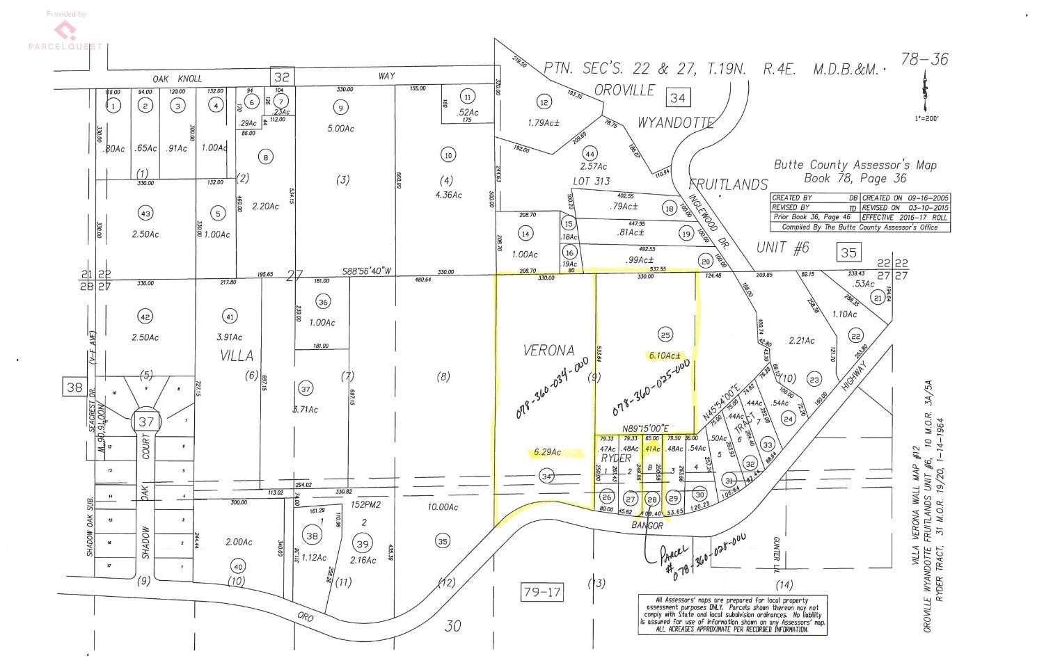 Land in Oroville 4