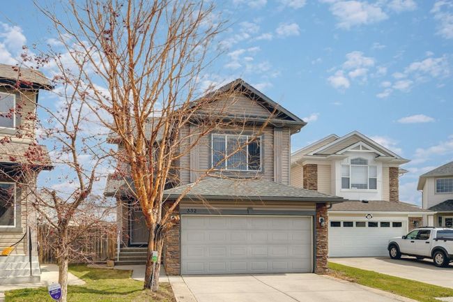 332 Cranfield Gardens Se, Home with 4 bedrooms, 3 bathrooms and 4 parking in Calgary AB | Image 1