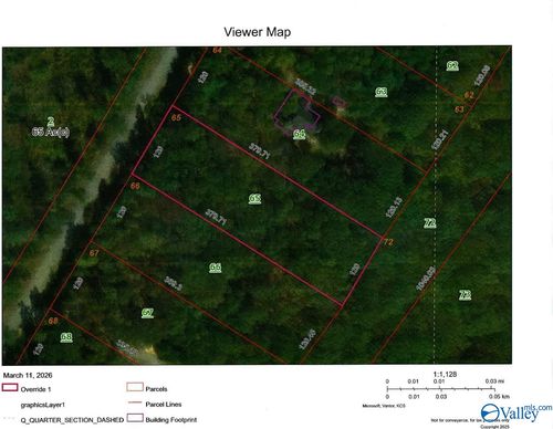 Lot 65 County Road 103, Mentone, AL, 35984 | Card Image