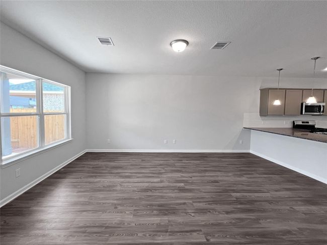 The Sparrow II- Family Room. Home under construction. Sample floor plan photo used for illustrative purposes only. Upgrades, selections options, windows and colors may vary. | Image 9