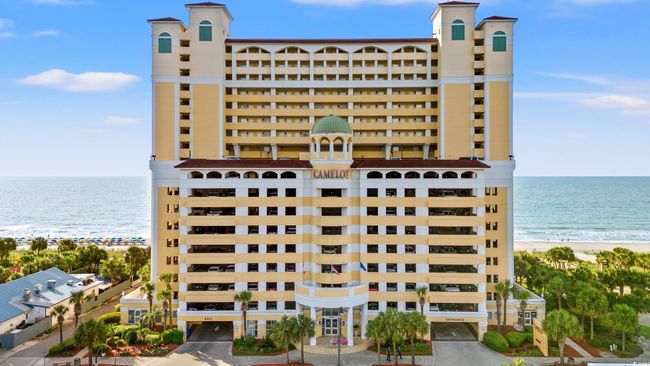 View of building exterior featuring a water view | Image 28