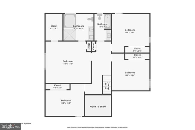32 Arnold Ln, House other with 4 bedrooms, 3 bathrooms and null parking in ROBBINSVILLE NJ | Image 71