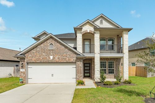 23409 Vineyard Dr, Alvin, TX, 77511-1117 | Card Image