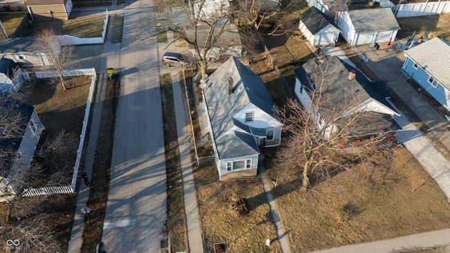 5068 W 10 Th St, House other with 3 bedrooms, 1 bathrooms and null parking in Speedway IN | Image 22