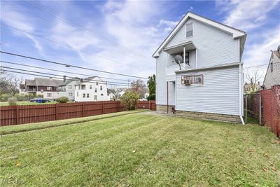 Back of house featuring a lawn | Image 3