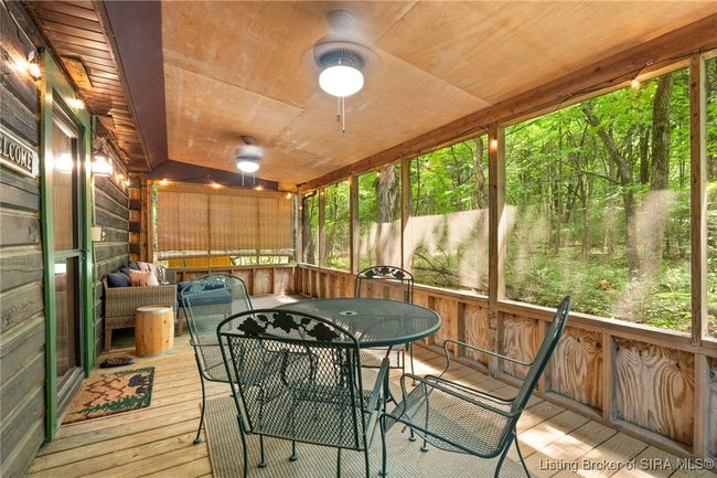 3330 N Shamrock Ln, Home with 1 bedrooms, 1 bathrooms and null parking in Birdseye IN | Image 14