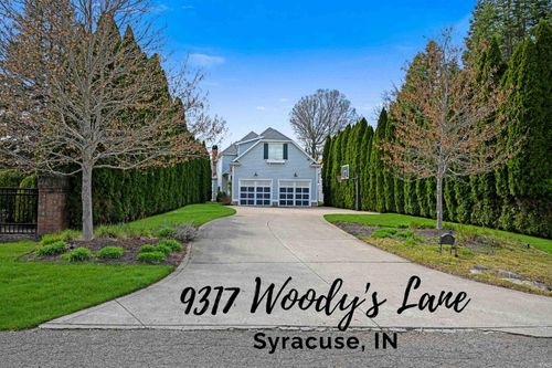 9317 E Woodys Ln, Syracuse, IN, 46567-7212 | Card Image