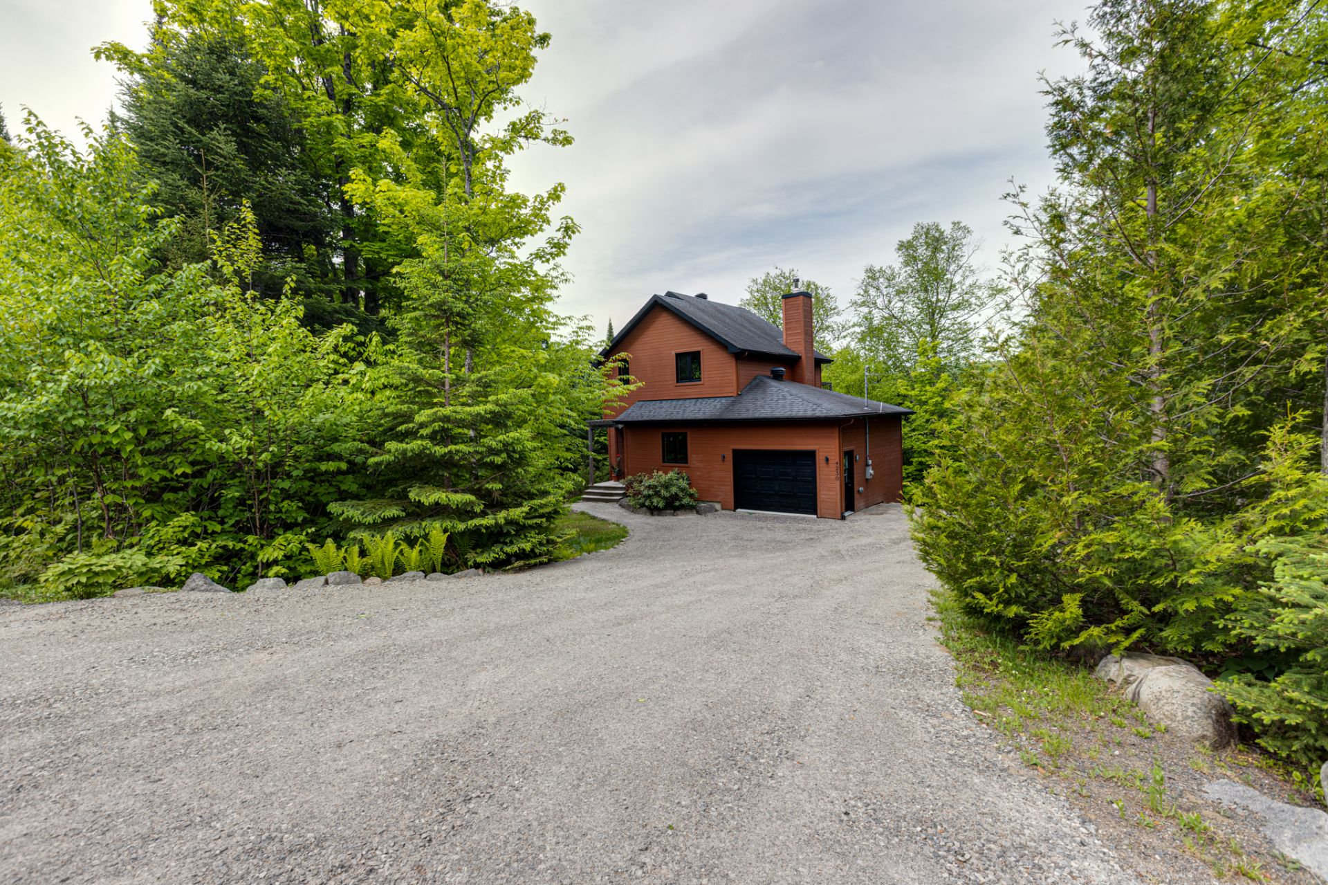 Residential in Sainte-Adèle