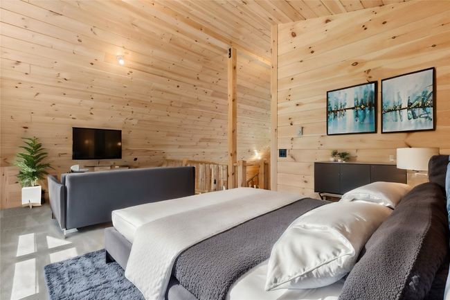 Virtual staged Bedroom upstairs | Image 30