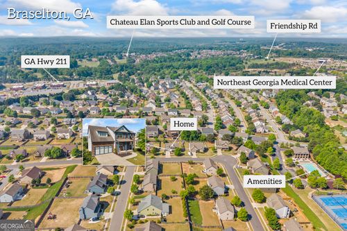 2534 Olney Falls Dr, Braselton, GA, 30517-3417 | Card Image