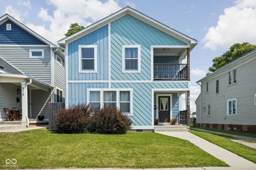 422 Sanders St, Indianapolis, IN, 46225-1629 | Card Image