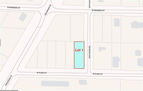 1 W Alba St, Bayou La Batre, AL, 36509 | Card Image