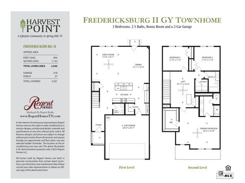 1085 June Wilde Rdg, Spring Hill, TN, 37174-2311 | Card Image