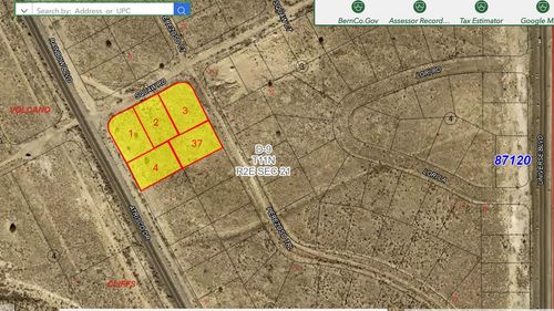 5 lots Rainbow & Squaw Nw, Albuquerque, NM, 87120 | Card Image