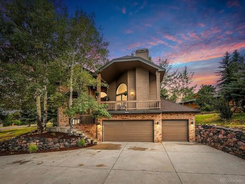 2395 Pine Tree Ln, Evergreen, CO, 80439-8979 | Card Image