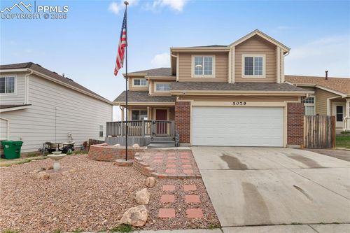 5079 Prairie Grass Ln, Colorado Springs, CO, 80922-2218 | Card Image