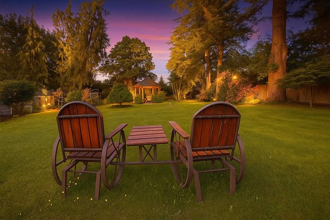 View of yard with a gazebo | Image 27