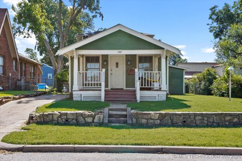 1407 S Delaware Pl, Tulsa, OK, 74104-4837 | Card Image