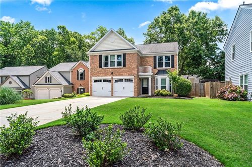 615 Rosedown Way, Johns Creek, GA, 30022-5887 | Card Image