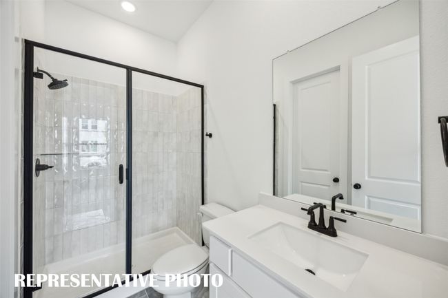 Friends and family will feel right at home in any of the beautifully finished guest baths. REPRESENTATIVE PHOTO | Image 17